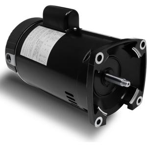 1.5 HP Pool Pump Motor Compatible with A.O. Smith Century B2854 B854, for Pentair Sta-Rite Whisperflo Challenger Pinnacle Anthony Pumps, 1-1/2 HP Single Speed Square Flange Pool Motor, 230/115 V