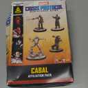 Marvel: Crisis Protocol Cabal AFFILIATION PACK - Assemble Your Villainous Cabal! Tabletop Superhero Game, Ages 14+, 2 Players, 90 Minute Playtime, Made by Atomic Mass Games