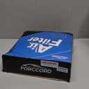 Forccord Cabin & Engine Air Filter Fit for Honda Accord 1.5L Gas 2022 2021 2020 2019 2018 Activated Carbon Cabin Filter Replacement CF10134 CA12290 Air Filter for My Accord Car