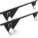 Upgrade 316 Stainless Steel Stove Gap Covers, 2 Pack Stove Gap Filler ALMCALS Stove Gap Guards Range Trim Kit Heat Resistant Oven Gap Filler Between Stovetop and Counter