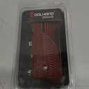 Cool Hand G10 Grips for Beretta 92 fs, m9, 92a1, 96a1, 92 INOX, 96 Full Size, Black Grips Screws Included, Aggressive OPS Texture, 1/4" Thin