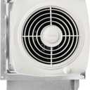 Broan-NuTone 509S Through-the-Wall Ventilation Fan, White Cover, On/Off Switch, 200 CFM, 8.5 Sones, 8"