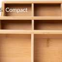 Theodore Tea Bag Organizer Wooden Tea Organizer and Storage for Home, Kitchen, Office 180 Tea Bag Holder - Vertical Display Tea Box. Also for Coffee Pods, Sugar, Sweeteners and Creamers.
