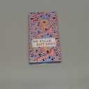 Shorogyt for Samsung Galaxy S24/for Samsung Galaxy S25 Wallet Case with Card Holder - Designer Floral Pattern Kickstand Magnetic Clasp Back Flip Folio Leather Phone Cases for S24 for Women Men Girls (Peach Blossom)