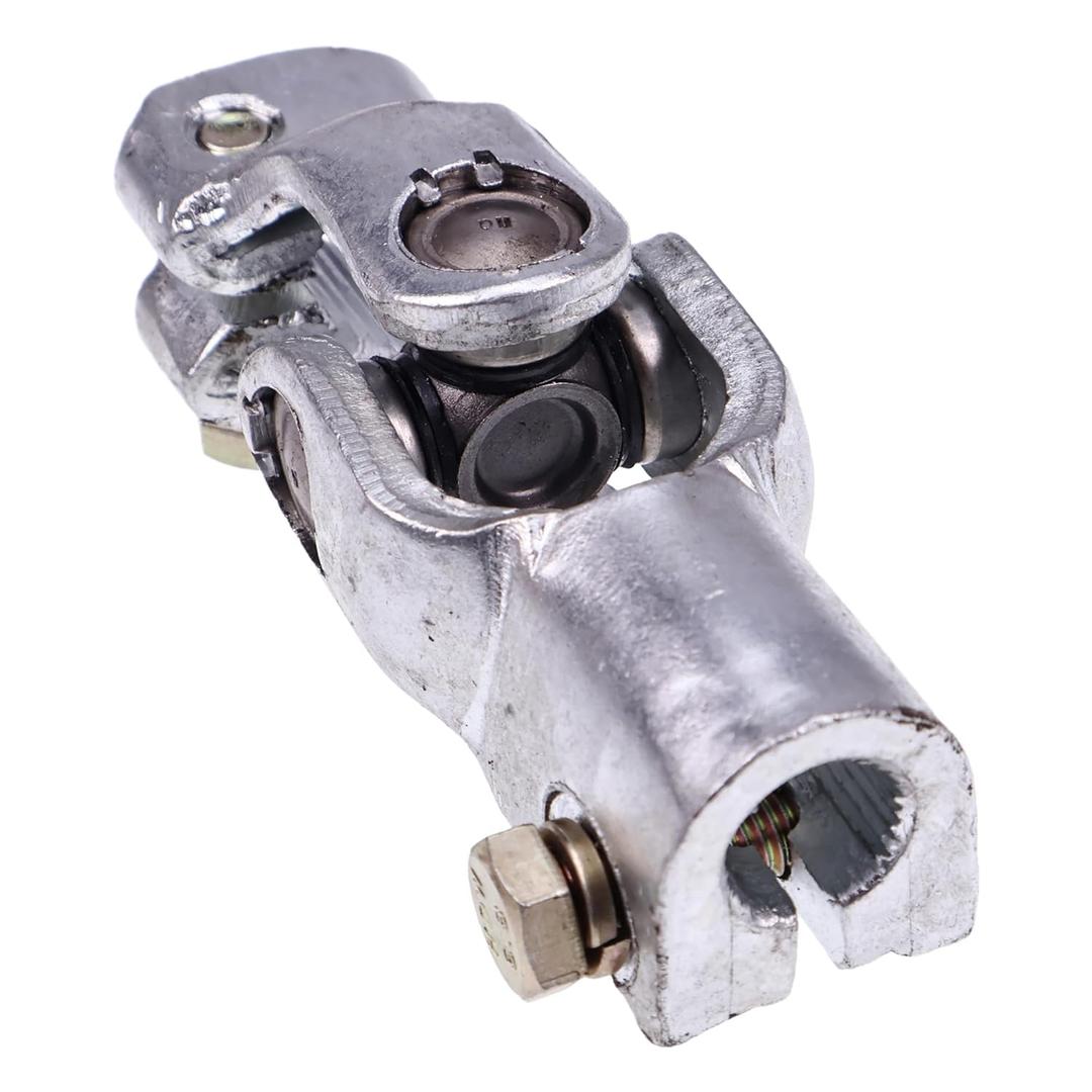 JEENDA Steering Coupler Shaft U Joint Swivel 53323-SM4-013 Compatible with Honda Civic 1992, 1993, 1994, 1995 Steering Joint