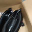 Boat Fenders Inflatable Ribbed Marine Boat Fender with Fender Lines 6.5ft Needles and Pump for Twin Eyes Boat Fender Bumpers for Docking Fenders Use to Yacht Pontoon