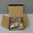 318282310 Gas Stove Burner Knob Replaces (5 Pack) - Compatible with Frigidaire Range/Oven/Cooktop,Kenmore Stove knobs Replacements AP3774164 1062940 AH979119 EA979119 PS979119