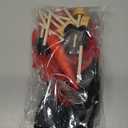 Snowman Decorating Kit, 16Pcs Christmas Snowman Decorating Making Kit Outdoor Fun Christmas Winter Holiday Party Decoration Gift, Xmas Holiday Winter Party snow man kit Outdoor Fun Supplies for Kids