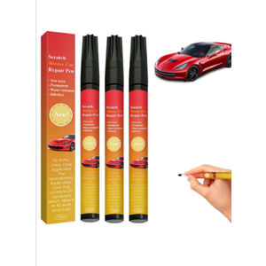 4 Pack Magic Car Scratch Removal Pen, Car Paint Scratch Remover Pen, Weatherproof Touch up Paint Pen for Cars, Trucks
