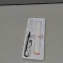 Heated Eyelash Curler, 2-in-1 Clip-Type Design, 3 Temperature Modes, USB Rechargeable Electric Eyelash Curler, 24H Long-Lasting Curl, Gift for Women, White-EA