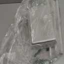 Eujgoov Under Bed Storage Organizer Under Bed Storage Organizer, Containers with Wheels Containers with Wheels Clothes (White)