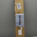 No Drill Cellular Shades for Indoor Windows, Thermal Insulating & Noise Reducing Honeycomb Blinds, Cordless Free Stop Blinds Light Filtering, White,34" W x 80" H