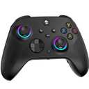 SZDILONG 2.4GHz Wireless Controller for Xbox Controller, Xbox One Series X|S Consoles, PC Windows, Steam, with 7 Colors RGB Light/1000mAh Battery/Programmable/Turbo, Dual Vibration/3.5mm Audio Jack