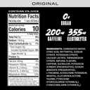 PRIME Energy ORIGINAL, Sugar Free Energy Drink, 200mg Caffeine and 355mg of Electrolytes for Hydration, Low Calorie, Vegan, Gluten Free, 16 Fluid Ounce, 12 Pack