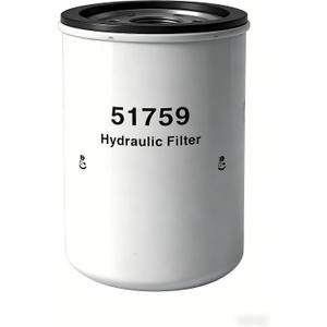 51759 BT287-10 P550388 Spin-On Hydraulic Filter element Fit for Excavator Lader filter