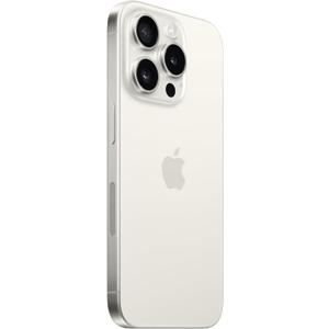 Apple iPhone 15 Pro, 128GB, White Titanium - Unlocked (Renewed)