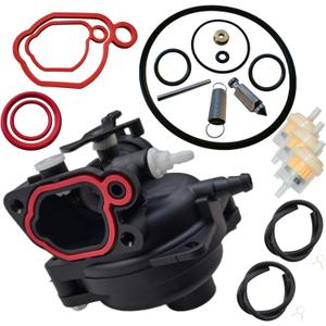 300e Carburetor 500 500e 450e Series 799583 593261 595656 591979 591160 590556 Lawn Mower 125cc 140cc Kit Parts 08p502 8p502 09p602 9p602(583 Carb)