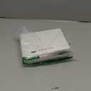 80s Short Black Curly Wig for Men with Mustache Glasses and Chain 70s Mullet Wig with Curl for Rocker Halloween Costume Cosplay