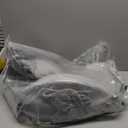 Momcozy CozyPro Nursing Pillow - All Around Lumbar & Arm Support - Safety Guard, Firm & Springy Memory Foam-Stable, Ergonomic Support, Easier Breastfeeding, Wider Cushion, Adjustable, Removable Cover