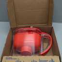 Brita Metro Water Filter Pitcher with SmartLight Change Indicator, BPA-Free, Replaces 1,800 Plastic Water Bottles a Year, Lasts Two Months, Includes 1 Filter, Small - 6-Cup Capacity, Fiery Red