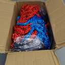 Climbing Cargo Net, Polyester Playground Climbing Net, Heavy Duty Large Military Climbing Net for Kids Outdoor, Kids Safety Protection Net, Rope Ladder, Jungle Gyms, Swingset, Treehouse (4ft x 8ft)