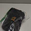 Carhartt Odessa Hat/Cap Adjustable Canvas Leather Logo Patch Dusty Olive EUC