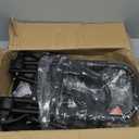 VEVOR Kayak Roof Rack 1 Pair J-Bar, Folding Soft Roof Rack with 4 Pcs Tie Down Straps, Top Mount Tie Down, Carrier for Kayak Surf Board Canoe SUP Ski Board, Mount on Car SUV Truck 2 Kayaks Crossbar