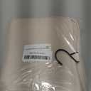 BAGAIL 8 Set Compression Packing Cubes Travel Accessories Expandable Packing Organizers (Half Mesh, 8-Beige)