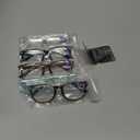 CCVOO 1.0 Reading Glasses for Women, Eye glasses, Blue Light Readers for Women, Cheaters