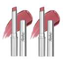 3 x Honey Lip Tinted Lip Balm, Nourishing Hydrating Natural Color, Moisturizing Lip Care for Soft Lips for Daily Use, Enhances Lips with a Subtle Tint, Long Lasting, Lightweight (2PCS Pink, Large)