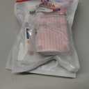 KOREDA Compatible with AirPods Case Cover, Funny Suitcase Design Case for Airpods 2nd Generation/1st Generation, Cute Fashion Protective Hard Case for Women Men with Keychain Pack of 2