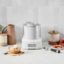 Cuisinart Ice Cream Maker Machine, 1.5 Quart Sorbet, Frozen Yogurt Maker, Double Insulated, White, ICE-21P1