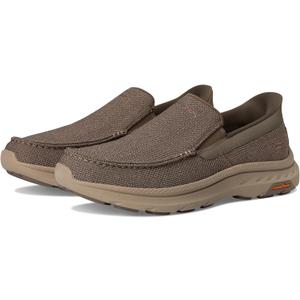 Skechers Mens Pollard - Wilfred (8.5, Taupe)