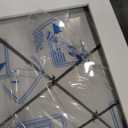 Americanflat 20x30 Poster Frame with Polished Plexiglass - White Picture Frame - Wide Photo Frames Made of Engineered Wood for Vertical or Horizontal Wall Display - Epic Collection - White