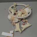 Mud Pie Nursery Crib Bunny Mobile, White