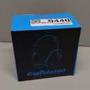 Wireless Gaming Headset for Xbox Series X/S, Xbox One, PS5, PC, Mac, Bluetooth 6.0 Gaming Headphones with Flip-to-Mute Noise-Canceling Mic, Foldable, 3D Surround Sound, 45H Battery - Black