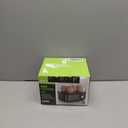 Annie & Mia Design Electric Egg Cooker, Stainless Steel 8 Egg Capacity Egg Boiler, 500W, Hard, Medium, Soft Boiled Egg Poacher, Egg Steamer, Multi-Function, Knob Auto Shut-Off Function (Black)