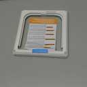 PetSafe Interior 2-Way Locking Cat Door - Allows Convenient Movement Between Rooms & Minimizes Scratching - Tinted Durable Plastic Privacy Door for Feeder & Litter Box (2x8x9 Inches (Pack of 1))