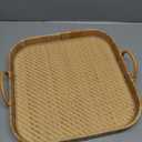 Infuse 1 Rectangular Bamboo Tray 15x15 Inch