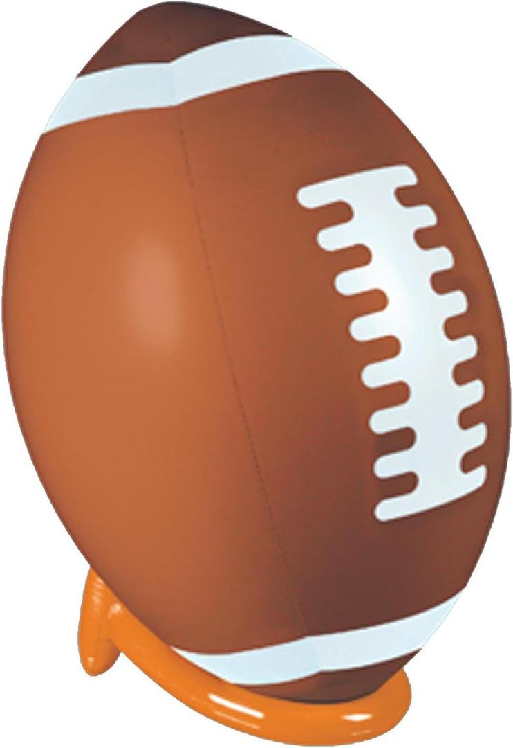 Beistle Inflatable Football & Tee Set