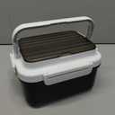 XL 6.3-Cups Cordless Electric Heated Lunch Box for Adults, 20000mAh Rechargeable Battery Powered Smart Self Heating Lunchbox for Men Women, 100W Food Warmer for Trucks Driver Travel Office Worker