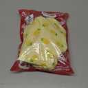 Waterproof Dog Raincoat,Full Coverage 4 Legs Dog Rain Jacket for Small Dogs,Pet Rain Coat with Hood,Reflective Strips&Leash Hole Outdoor Raincoat (X-Largefor Weight 11.1-14.6 lb, Pineapple)