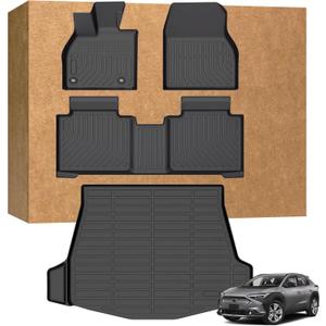 Floor Mats for Subaru Solterra 2023-2026 & for Toyota bZ4X 2023-2025