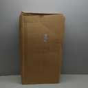 KIMODE Kitchen Anti Fatigue Mats, Farmhouse Abstract Kitchen Rugs Sets of 2, Memory Foam Kitchen Mats for Floor, Waterproof Non Skid Standing Mats for Sink Laundry Office Desk Brown 20"x71"+20"x32" (Light Brown/Multi)