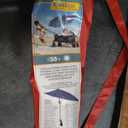 Sport-Brella Versa-Brella SPF 50+ Protection Adjustable Umbrella with Universal Clamp