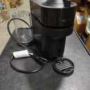 Nespresso Vertuo Pop+ Coffee and Espresso Machine by De'Longhi, Liquorice Black