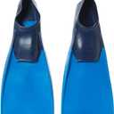 Sporti Adult-Kids Swim Fins for Pool Lap Swimming - Long Floating Fins for Swimming & Snorkeling - Swim Flippers for Training, Size: M 8-9 / W 9-10