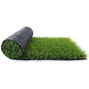 Artificial Grass Turf Outdoor, 3FT x 10FT (30 Square Feet) 1.38" Thick Fake Realistic Pet Grass Rug Synthetic Lawn Carpet, Astroturf Faux Indoor Landscape for Patio, Garden, Yard, Balcony