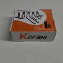 Steel Garage Storage Hooks - 16 Pack Anti-Slip Coating, Heavy Duty Wall Mount Hooks for Hanging Bike, Ladder, Garden Tools