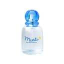 Mustela Musti - Baby Plant-Based Perfume & Cologne Spray - Delicate Fragrance for Boys & Girls - with Chamomile & Honey Extracts - Alcohol Free - 1.69 fl. oz.